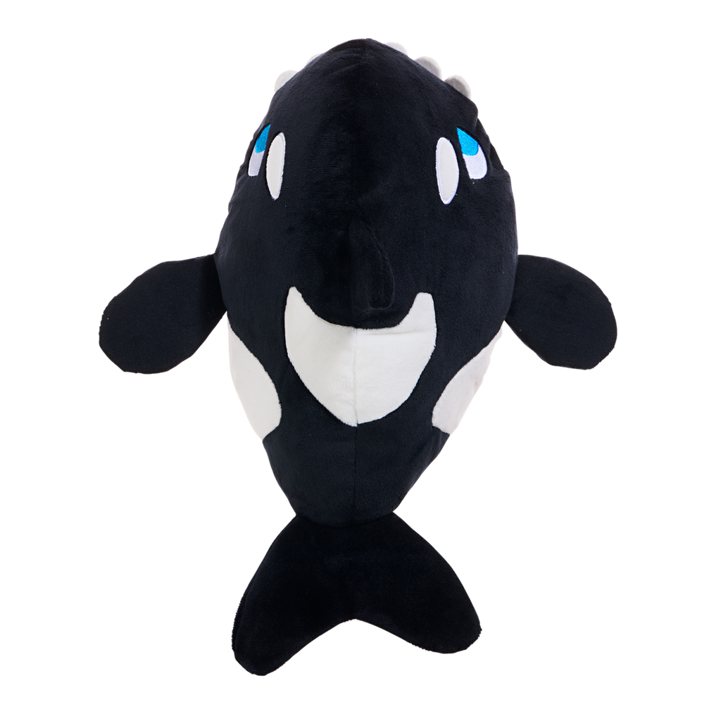Whale Woofing Plush Extra-Large Tug Dog Toy