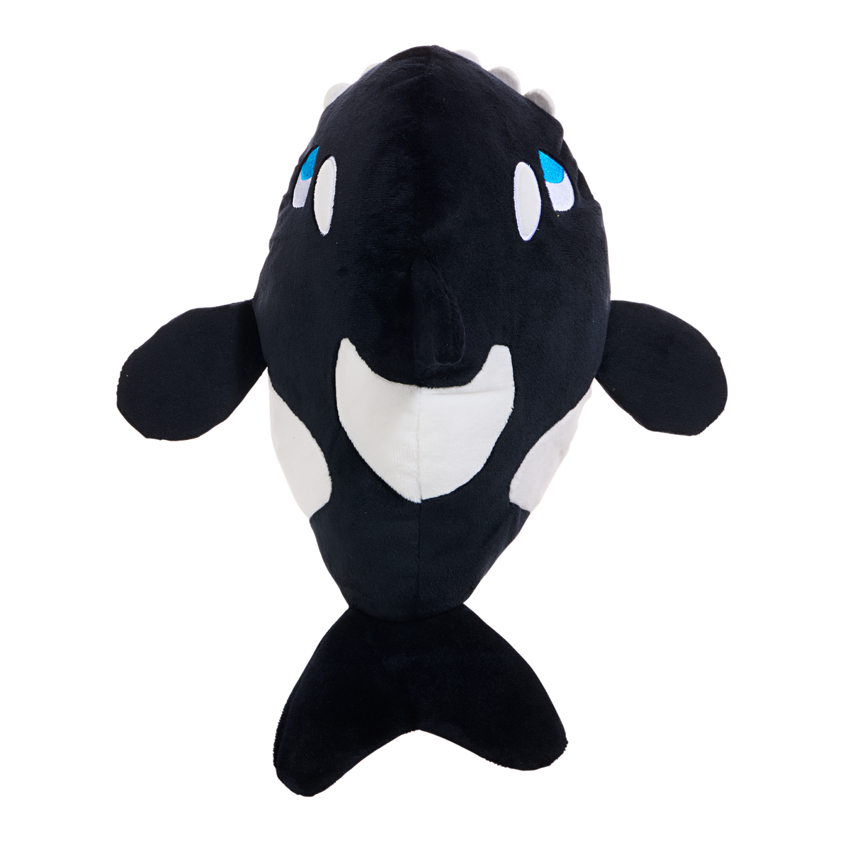 Whale Woofing Plush Extra-Large Tug Dog Toy
