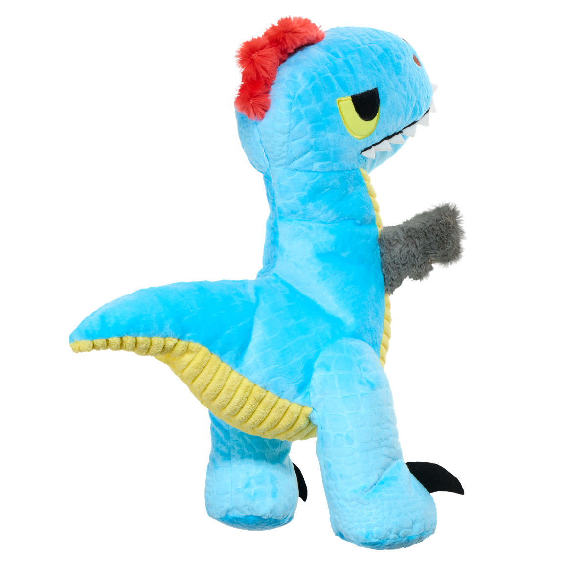 Uma Utahraptor Plush Extra-Large Tug Dog Toy