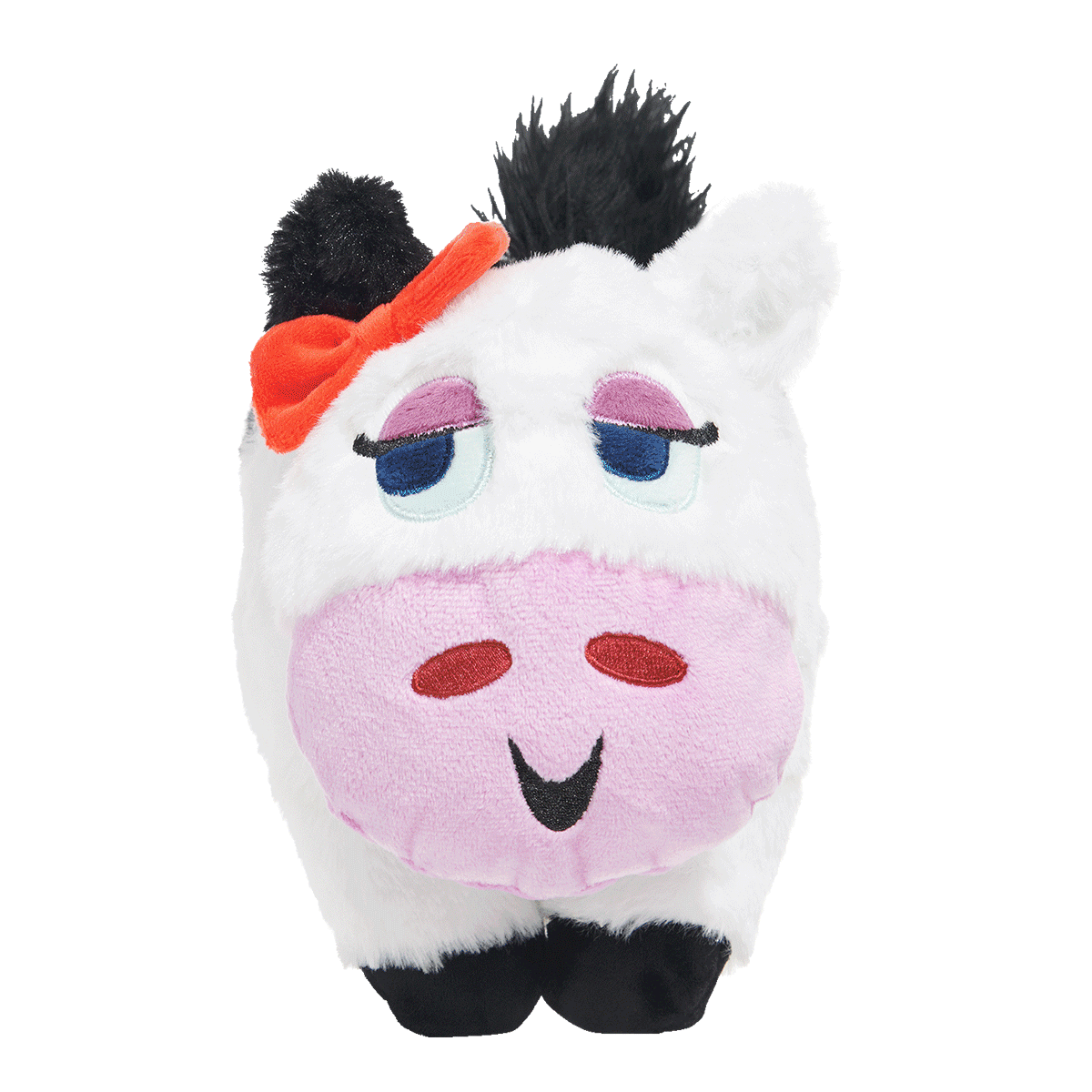 Bertha the Cow Plush Tug + Extra-Large Dog Toy