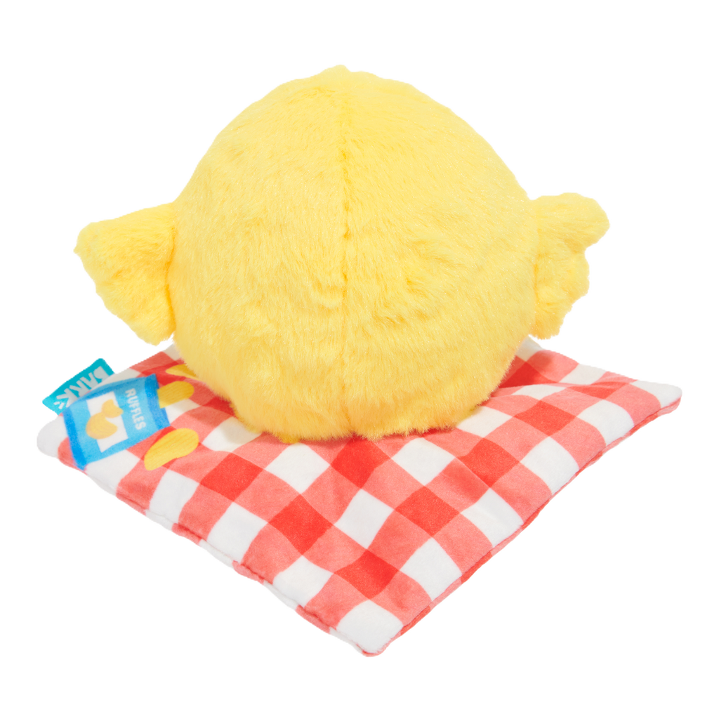 Chick-Nic Plush Tug Dog Toy