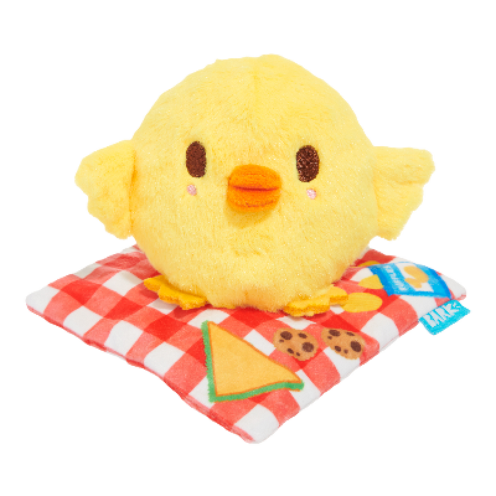 Chick-Nic Plush Tug Dog Toy