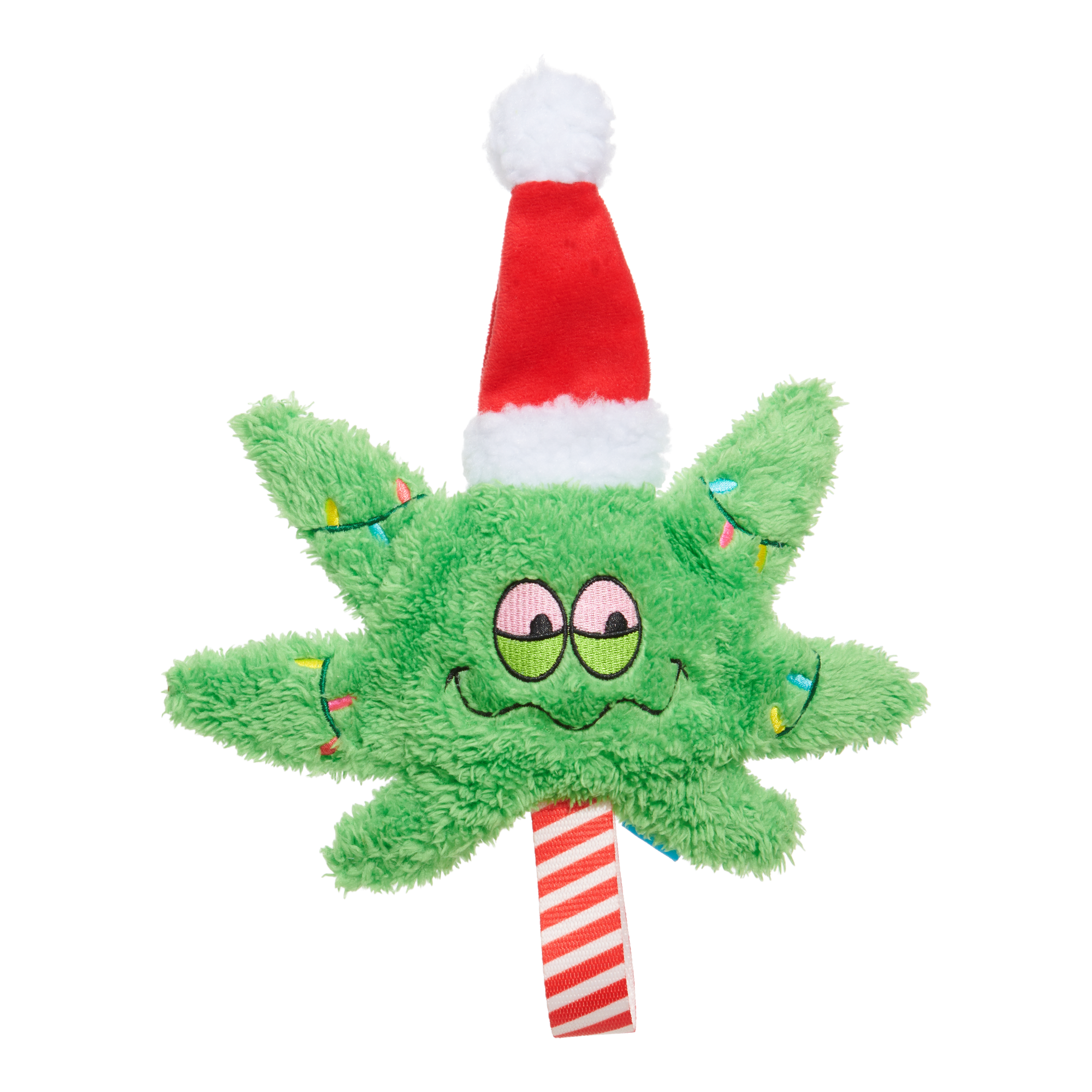 Herbie Holidaze Tug Plush Tug Dog Toy