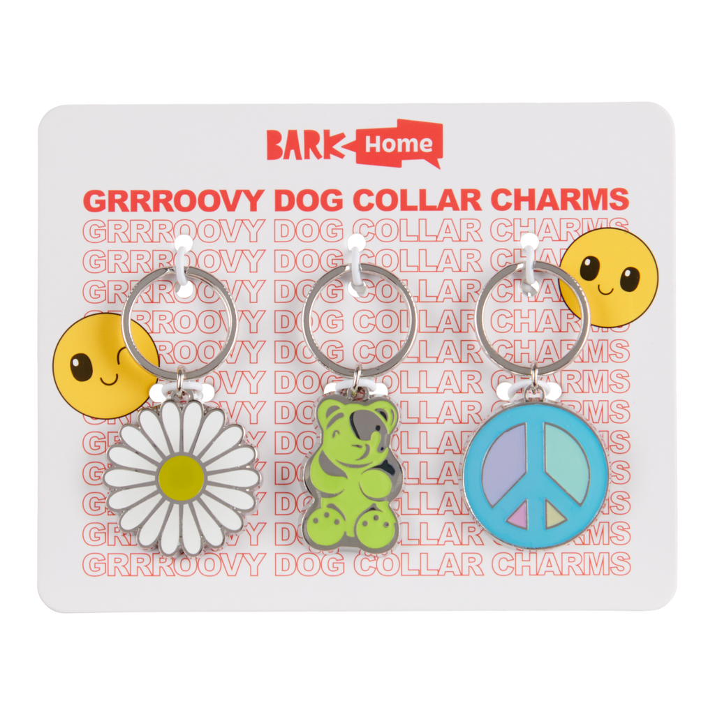 420 Dog Charm Set