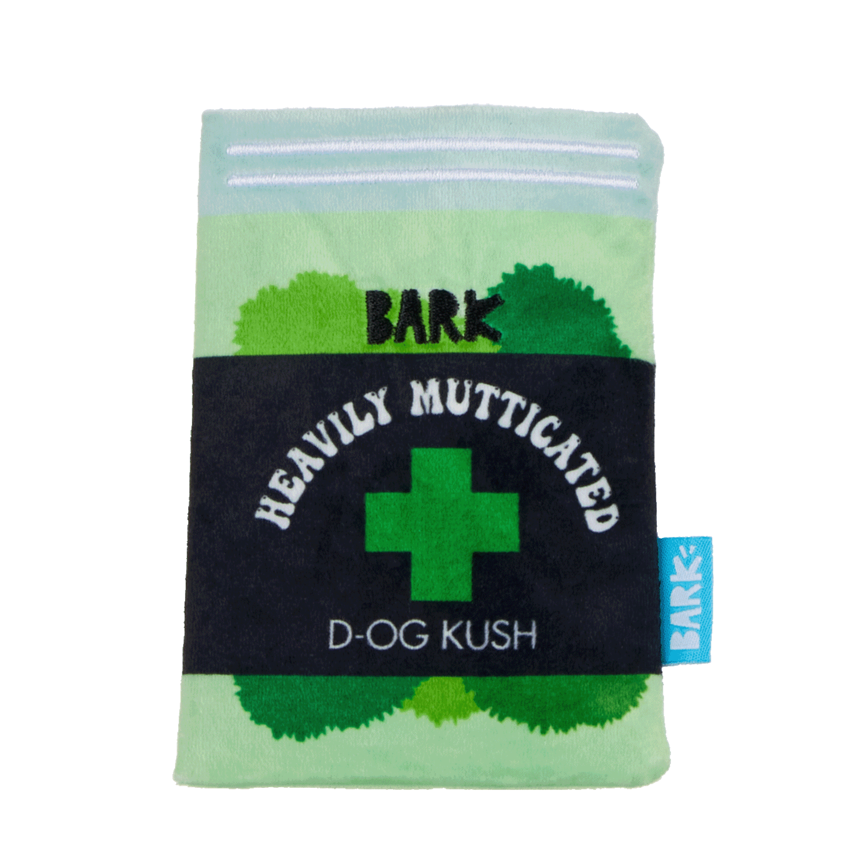 (D)OG Kush Nugs Plush Enrichment + Multi-Part + Fetch Dog Toy