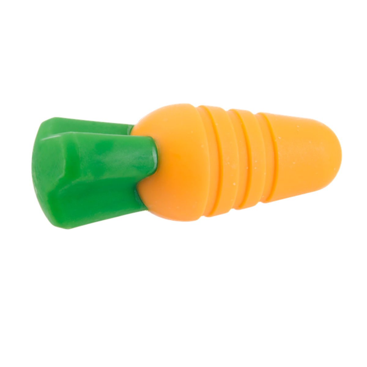 Carrot Durable Super Chewer Gnaw Dog Toy