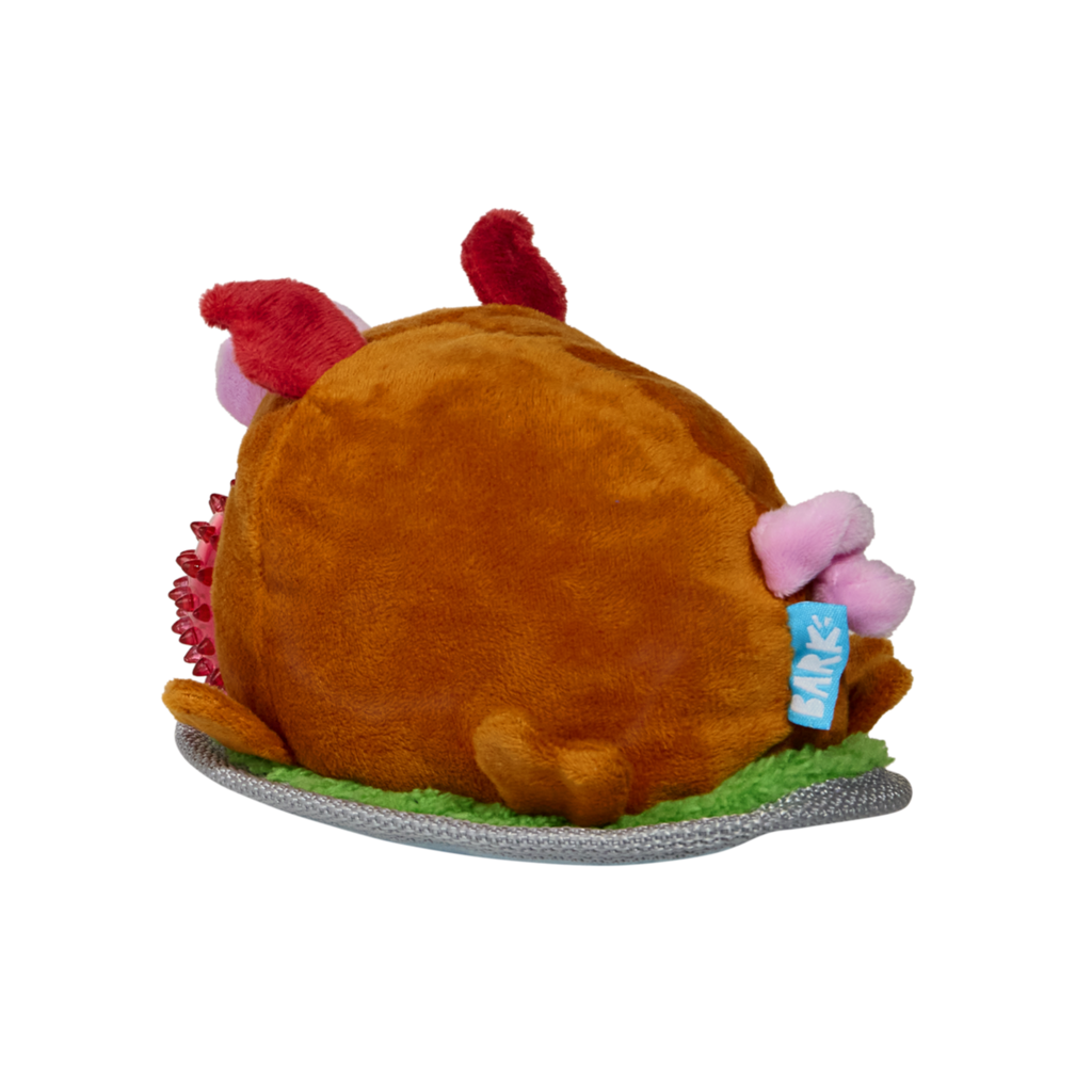 Squeakling Pig Plush Multi-Part + Enrichment + Fetch Dog Toy