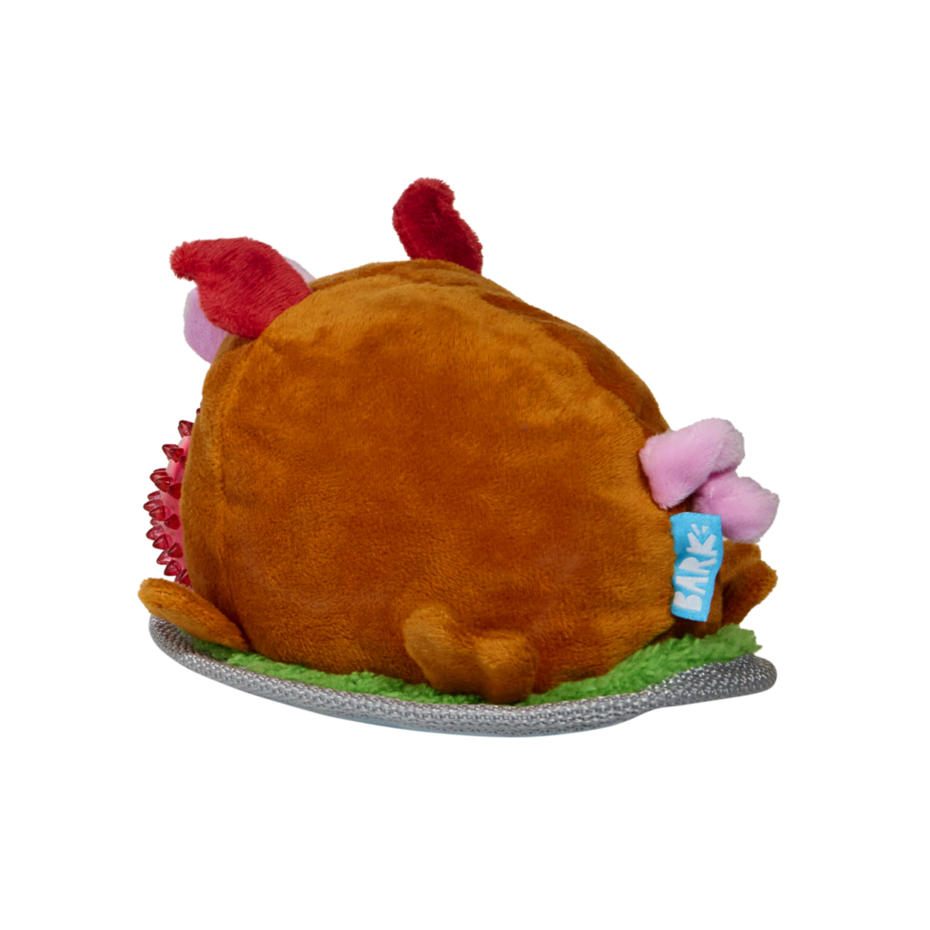 Squeakling Pig Plush Multi-Part + Enrichment + Fetch Dog Toy