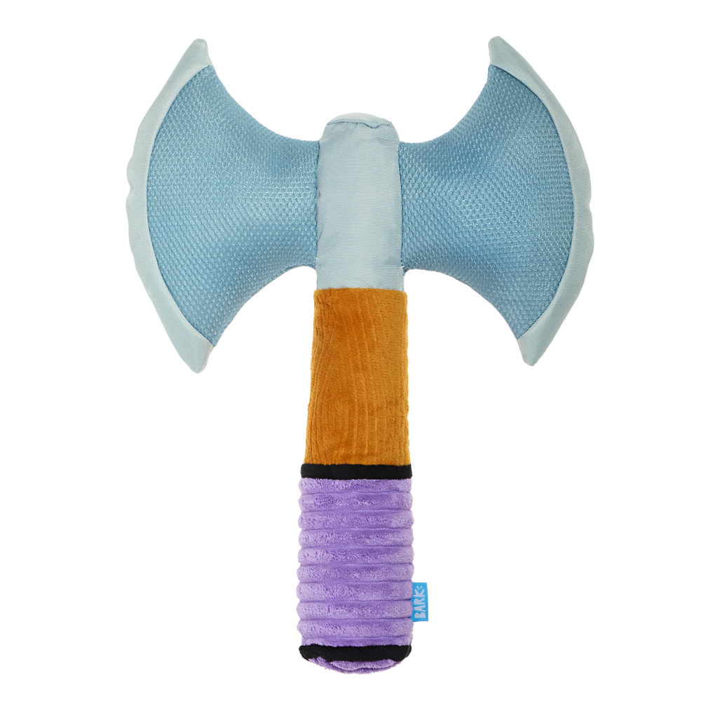 Big Axe Plush Tug + Extra-Large Dog Toy