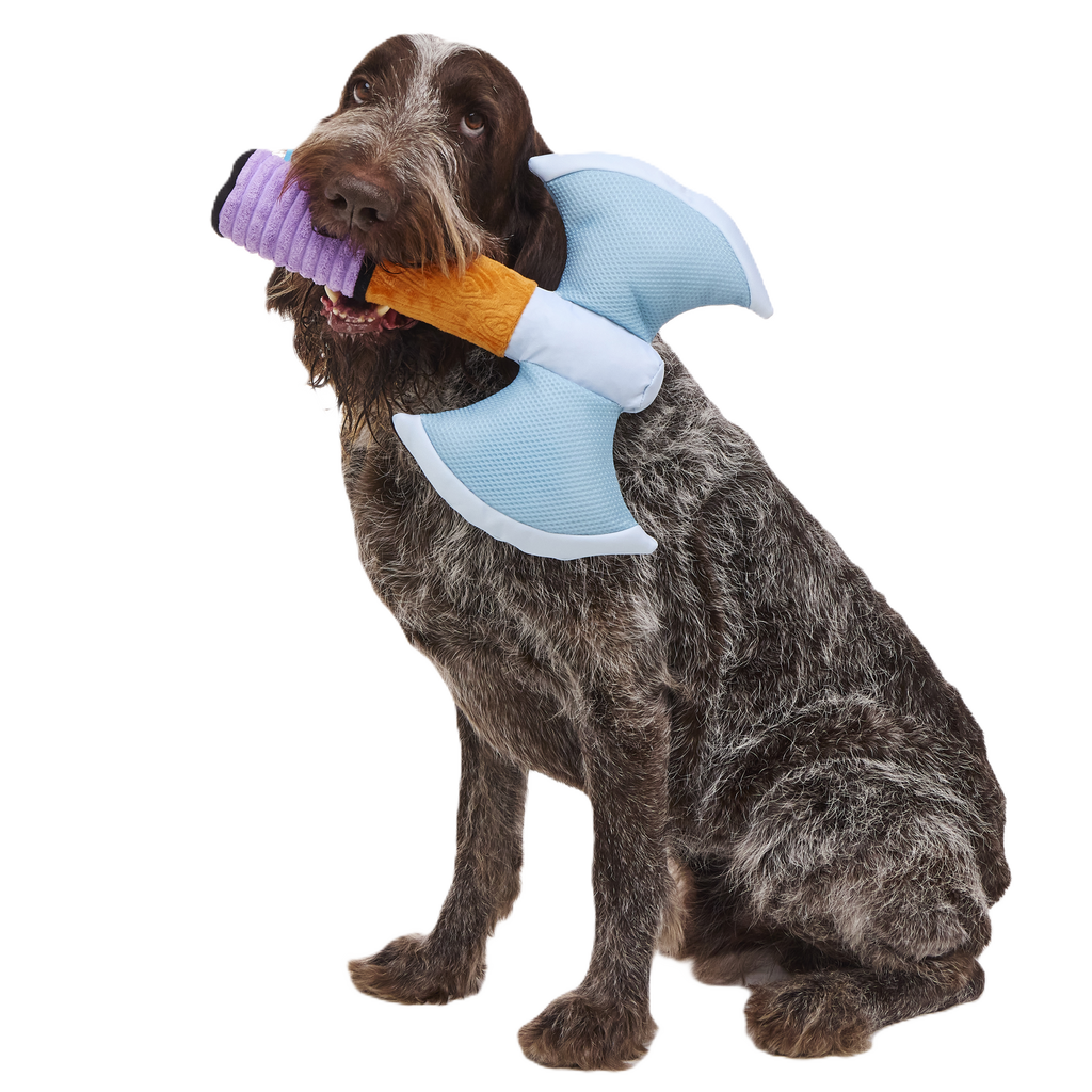 Big Axe Plush Tug + Extra-Large Dog Toy