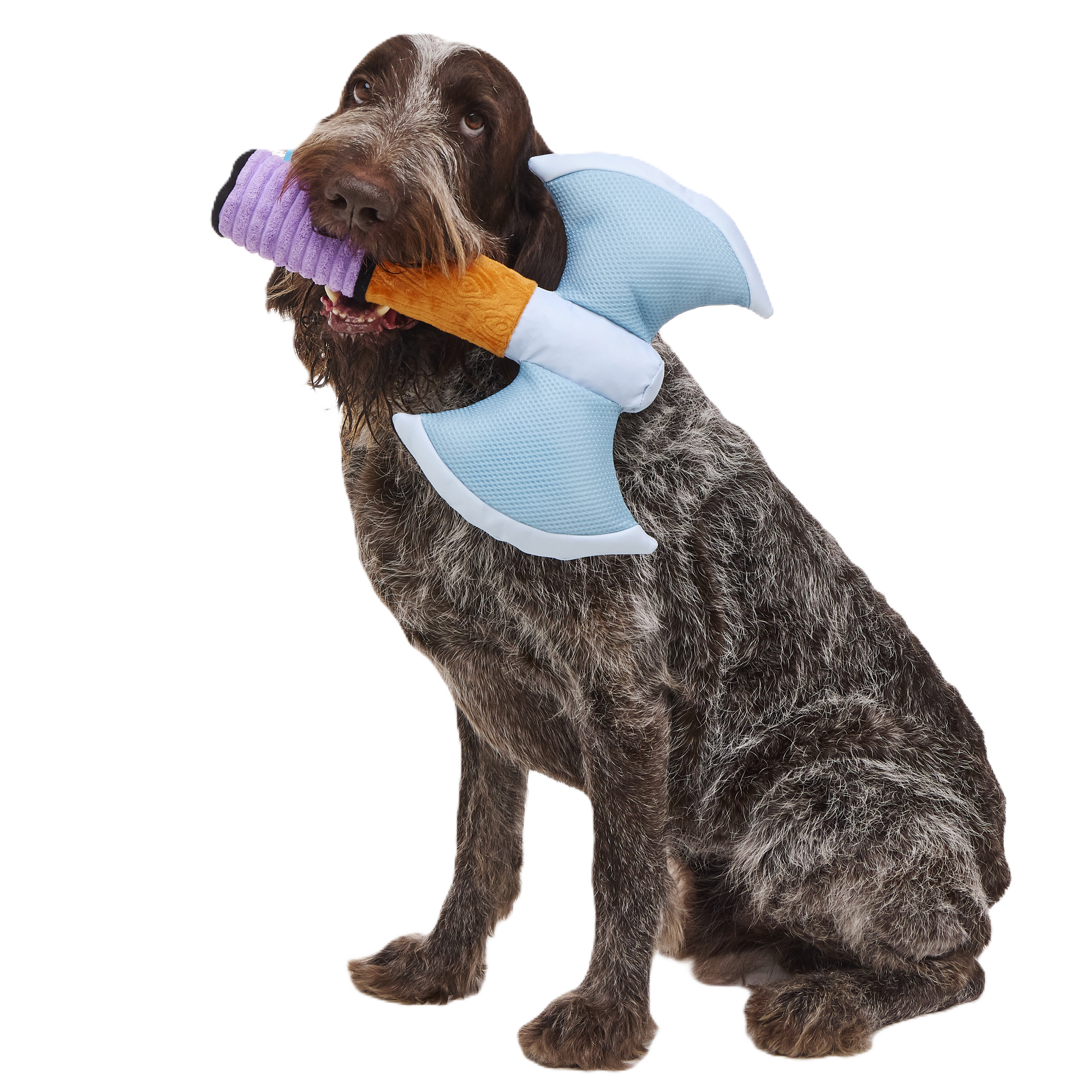 Big Axe Plush Tug + Extra-Large Dog Toy