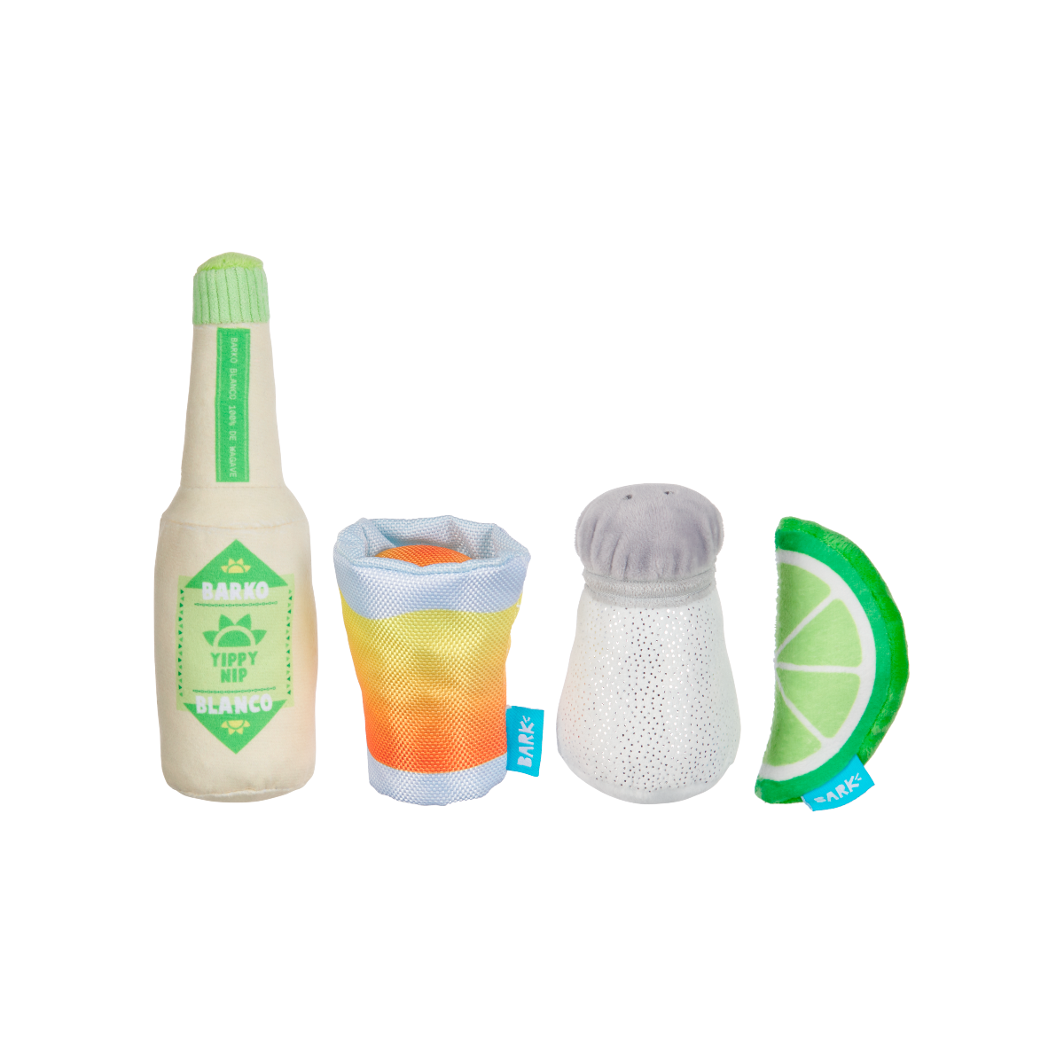 One Tugquila Chew Tugquila Plush Multi-Part Dog Toy