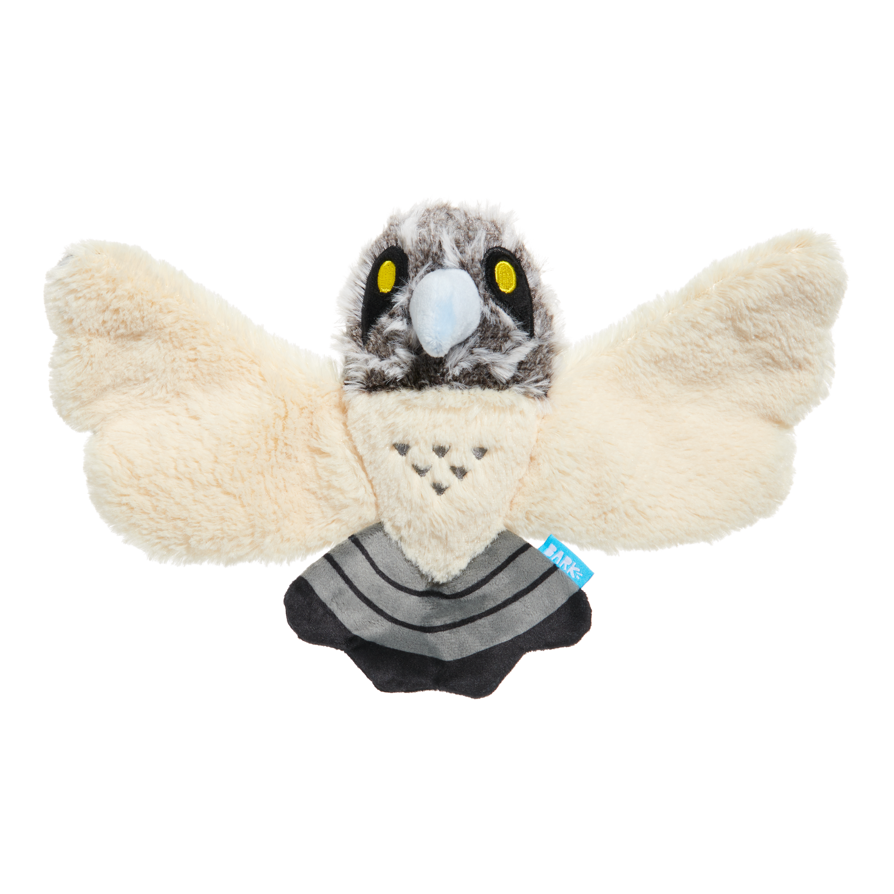 Perry the Peregrine Falcon Plush Tug Dog Toy