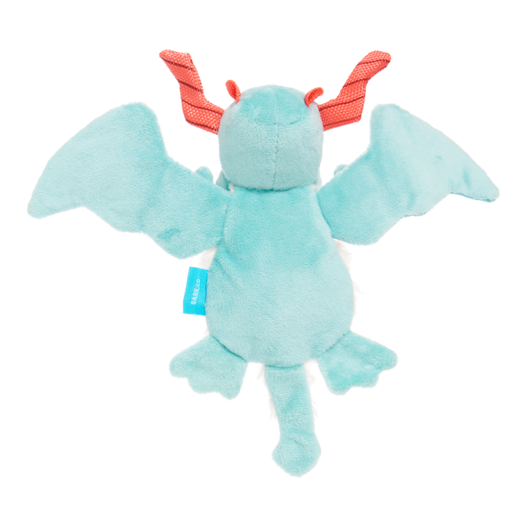 Grimbold the Dragon Plush Tug Dog Toy