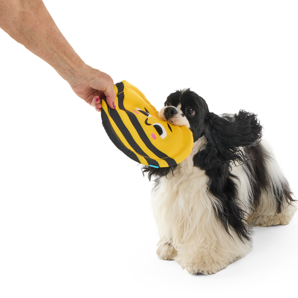 Fritz Bee Fetch Dog Toy