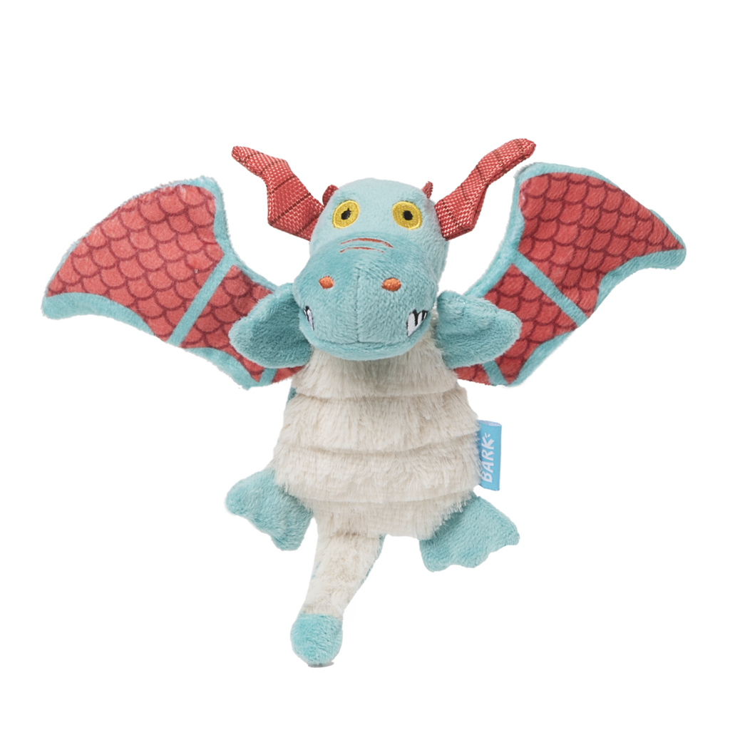 Grimbold the Dragon Plush Tug Dog Toy