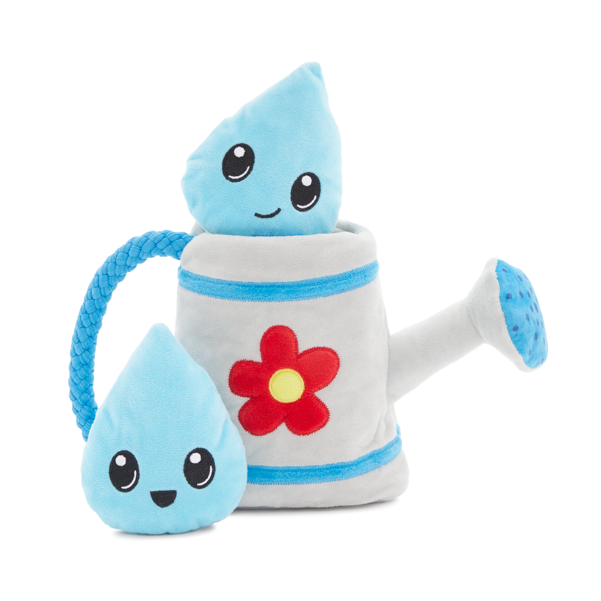 The Can Can Twins Plush Multi-Part + Enrichment Dog Toy