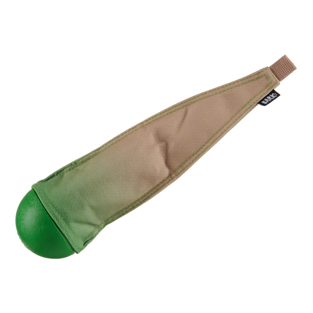 Woof Woof Pass Super Chewer Durable Tug + Fetch Dog Toy