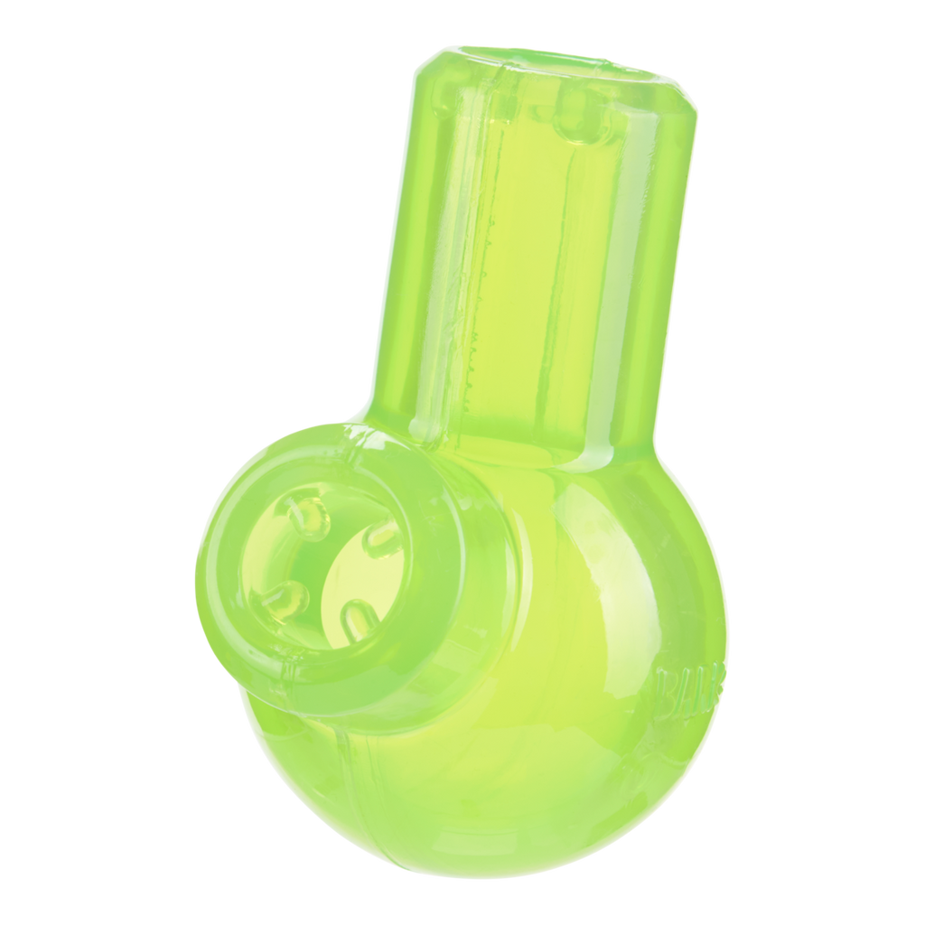 Snack Packed Bong Super Chewer Durable Enrichment Dog Toy