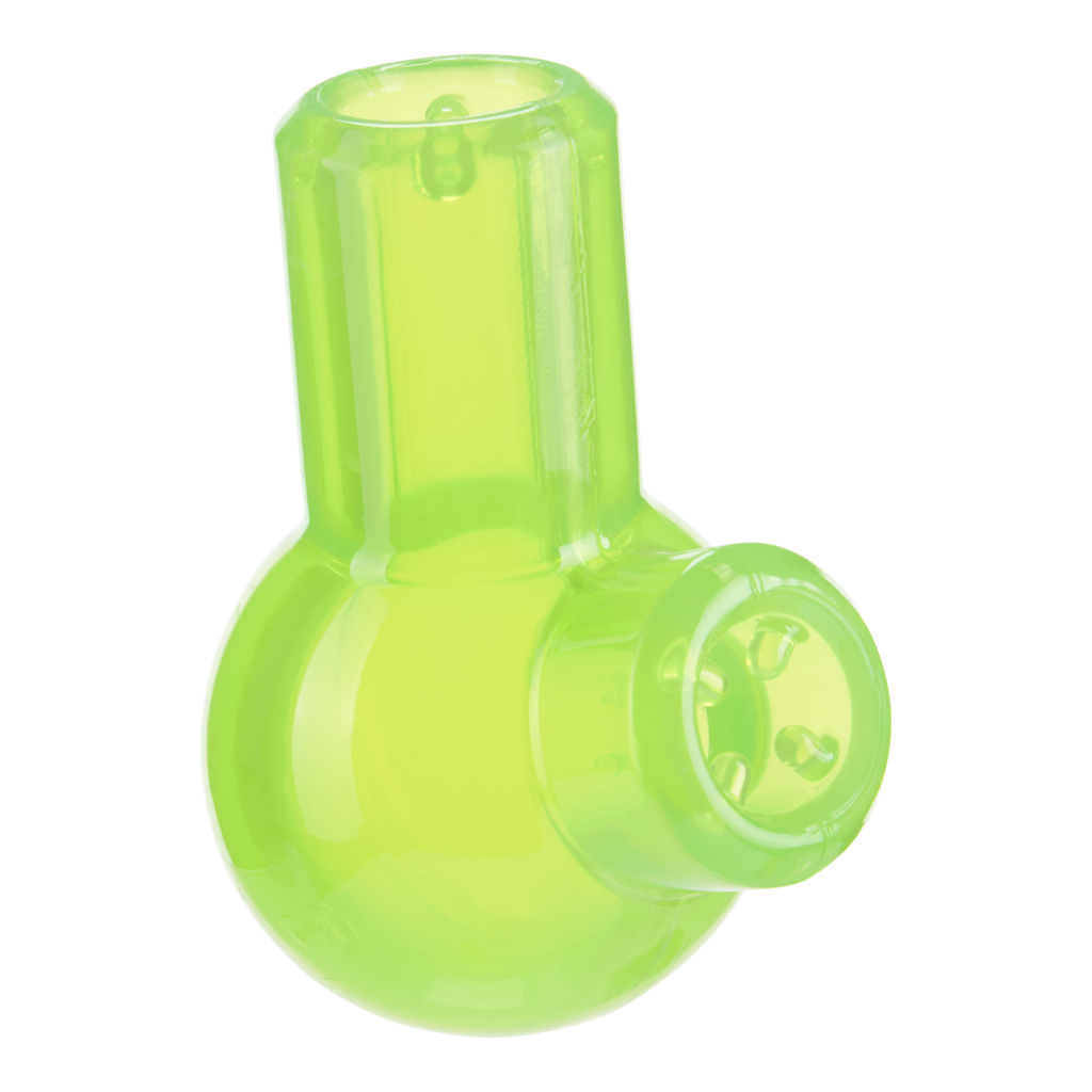 Snack Packed Bong Super Chewer Durable Enrichment Dog Toy