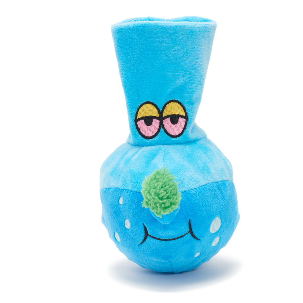 Get A Bong Lil' Doggy Plush Enrichment Dog Toy