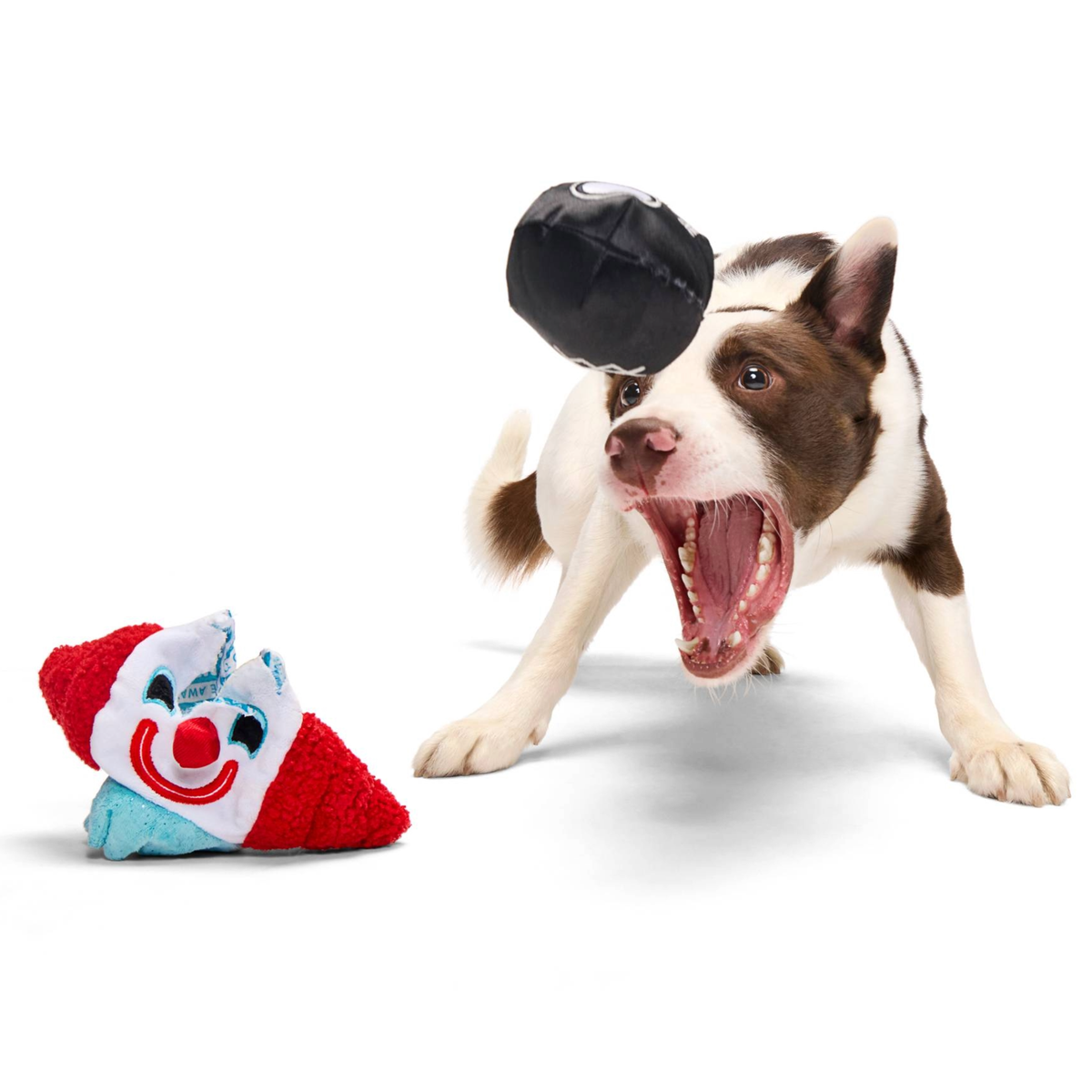 Last Laugh Bundle Plush Multi-Part Dog Toy
