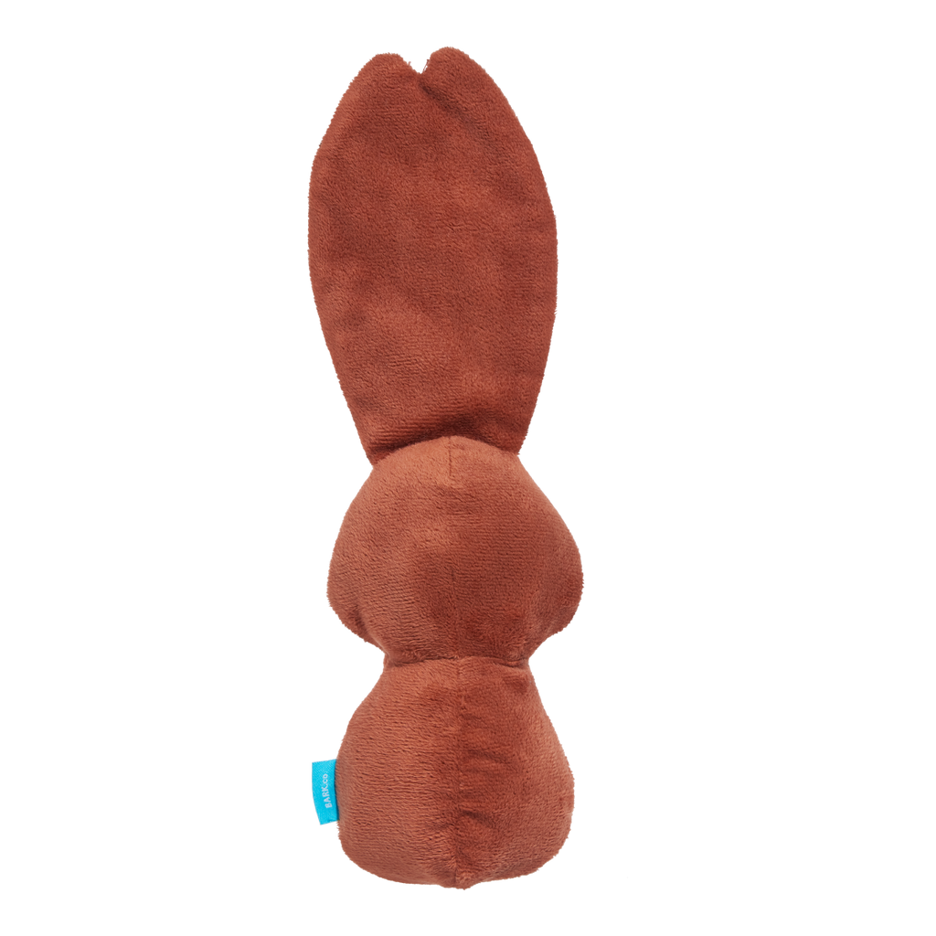 Chocolick Rabbit Plush Tug Dog Toy