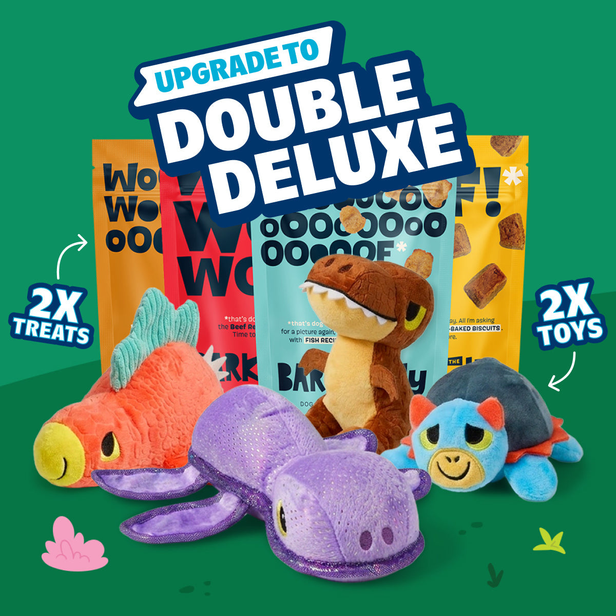 BarkBox Double Deluxe Upgrade
