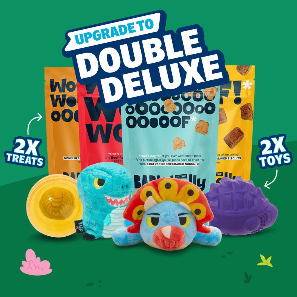 Super Chewer Double Deluxe Upgrade
