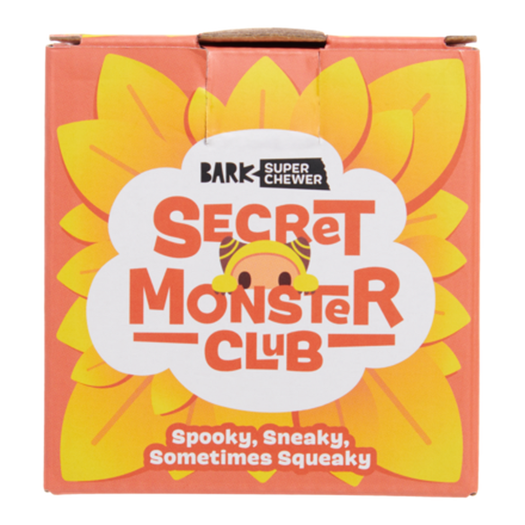 Secret Monster Club, Super Chewer Durable 2-in-1 Rip and Reveal Monthly Dog Toys