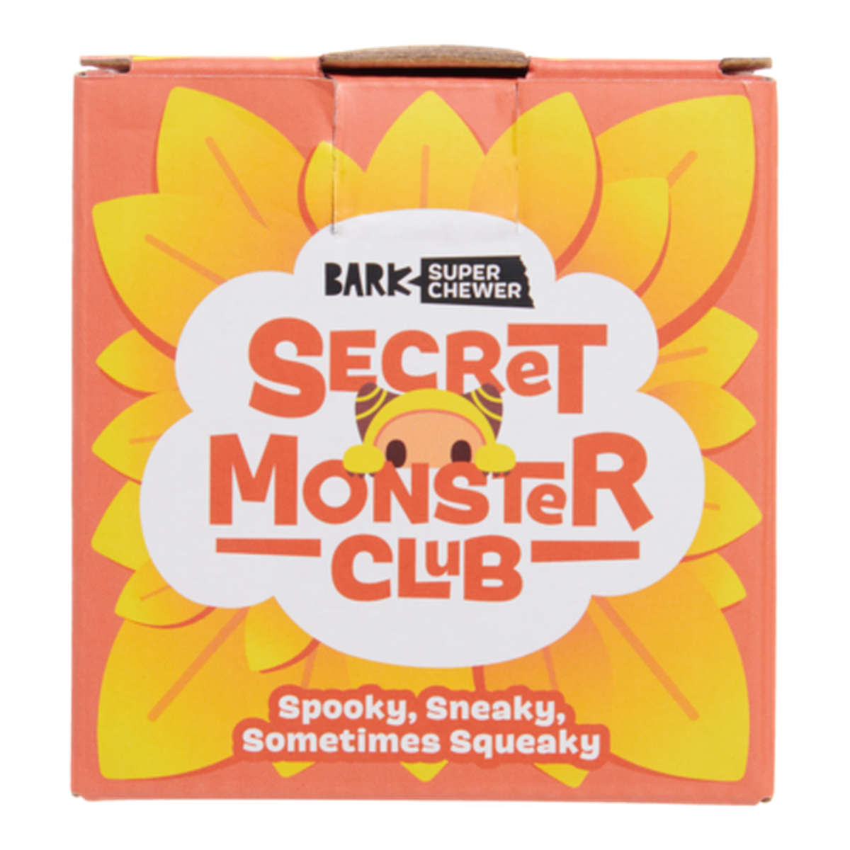 Secret Monster Club, Super Chewer Durable 2-in-1 Rip and Reveal Monthly Dog Toys