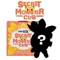Secret Monster Club, Super Chewer Durable 2-in-1 Rip and Reveal Monthly Dog Toys
