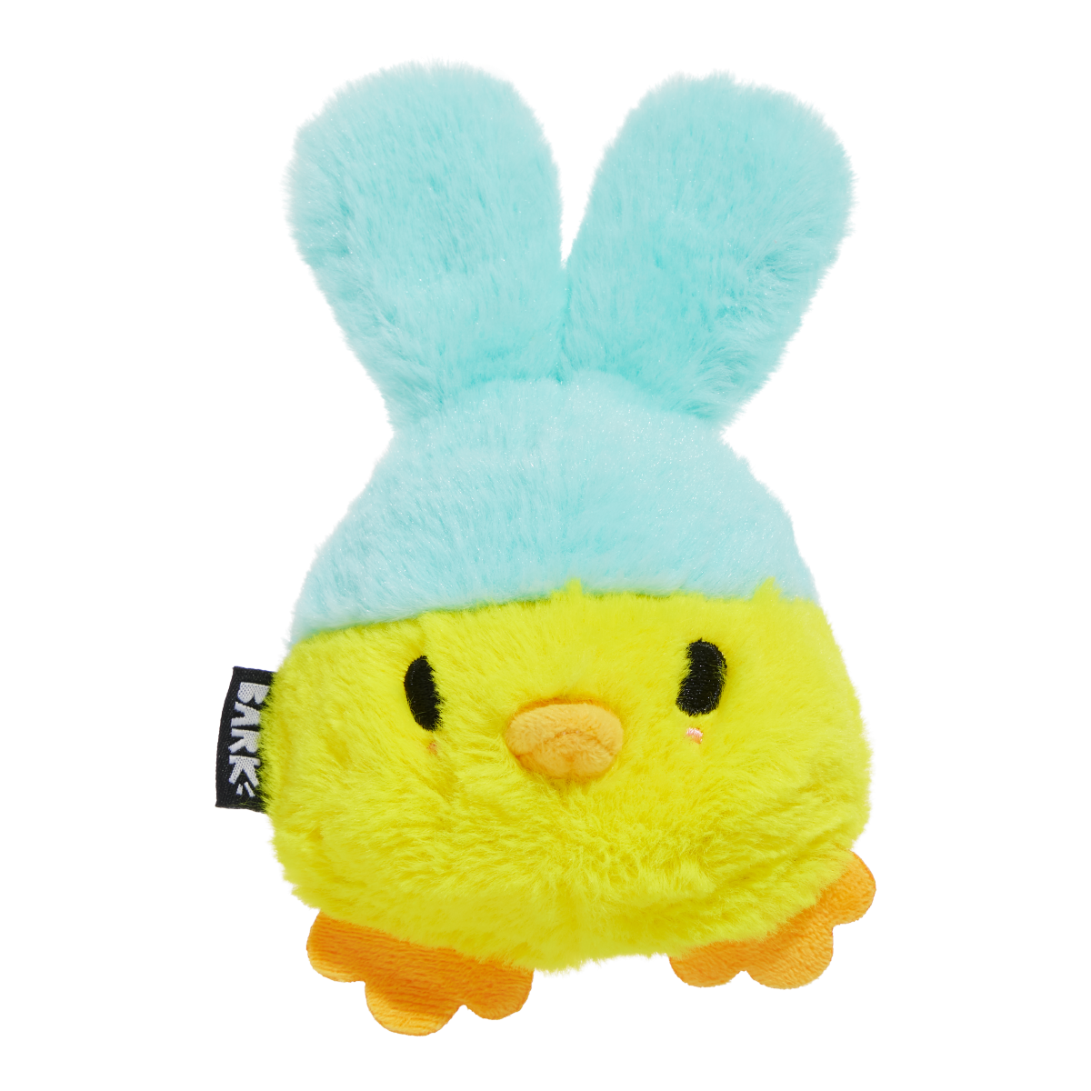 Good Hare Day Chick Durable Super Chewer 2-in-1 Rip and Reveal + Fetch Dog Toy