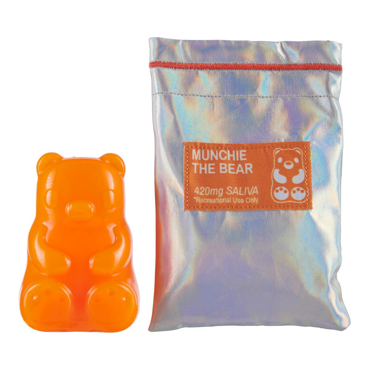 Munchie the Bear Super Chewer Durable Multi-Part + Enrichment Dog Toy