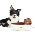 Cosmutt Brownies Plush Multi-Part + Enrichment  Dog Toy