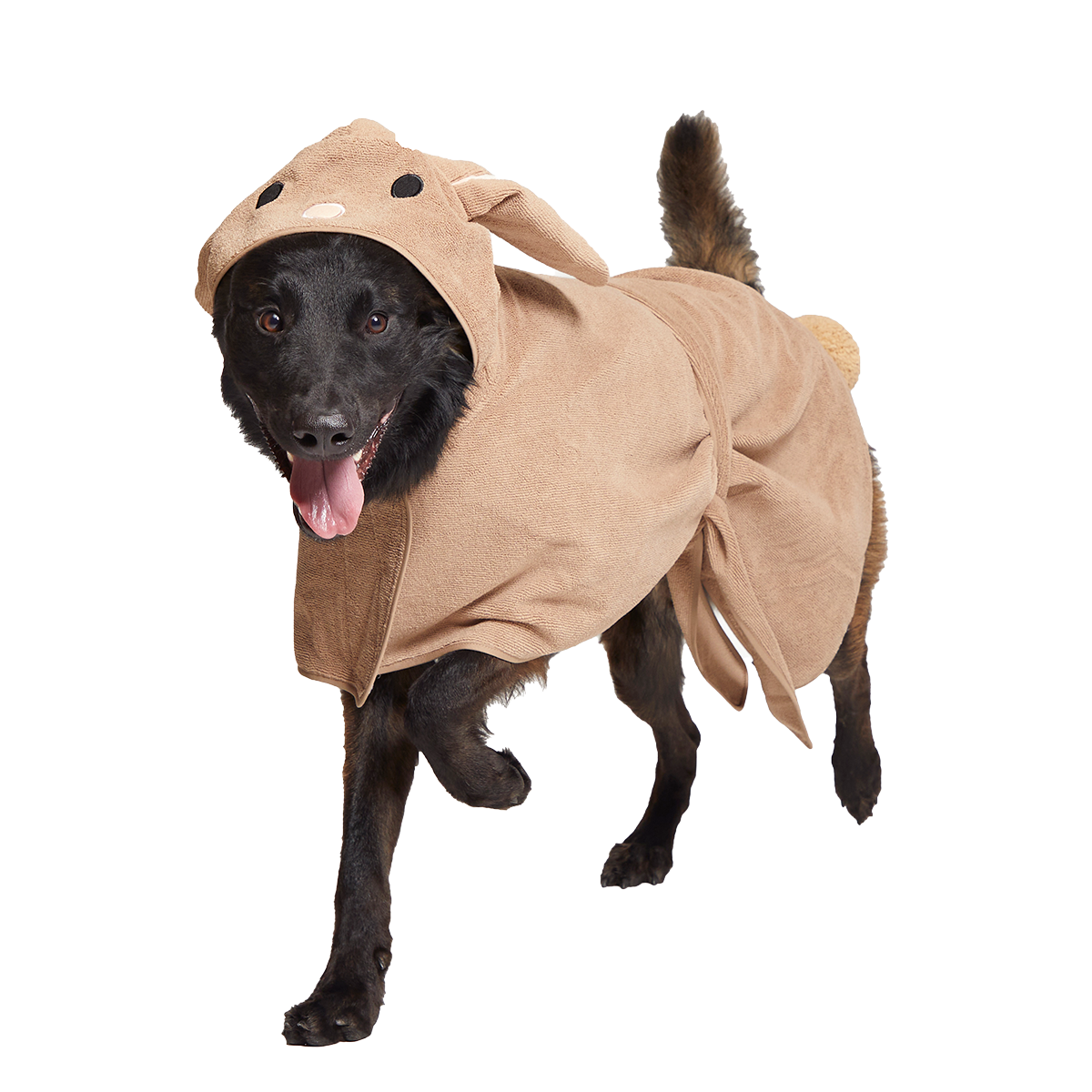 Bunny Bark n' Bathe Dog Robe