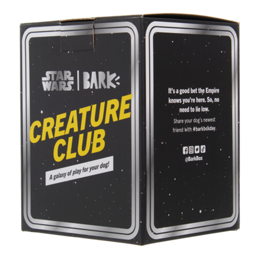 Star Wars™ Creature Club, Plush Monthly Dog Toys