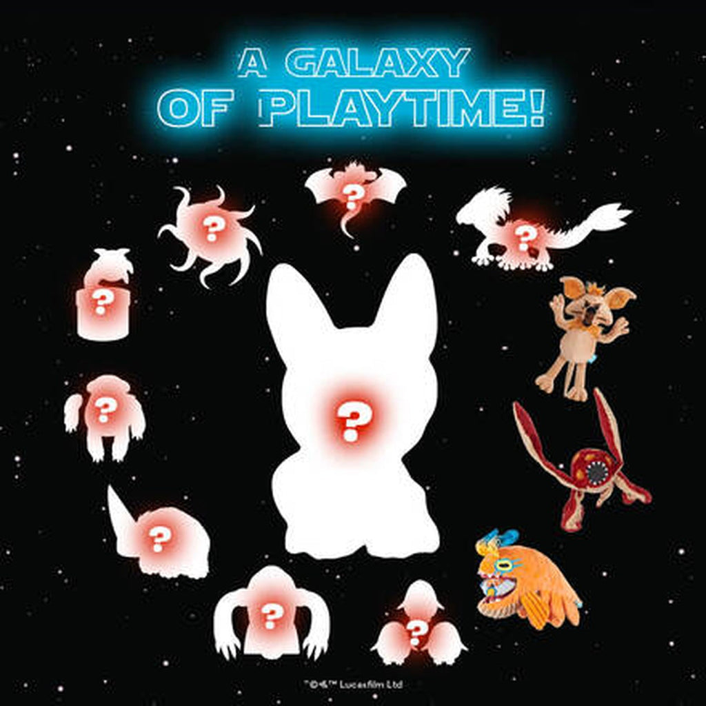Star Wars™ Creature Club, Plush Monthly Dog Toys