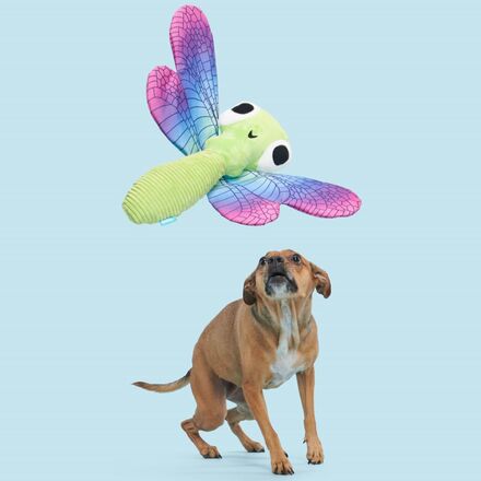 Dragonfly Guy Plush Tug + Extra-Large Dog Toy