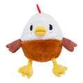 Cock-A-Doodle Dude Plush Tug + Fetch Dog Toy