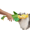 Elote Fun Corn Plush Tug Dog Toy