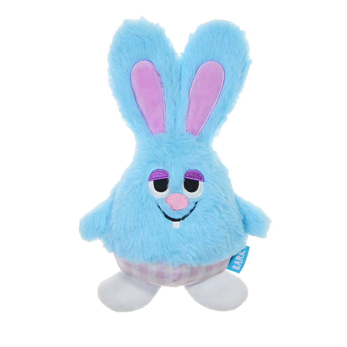 Little Bun Blue Plush Tug Dog Toy