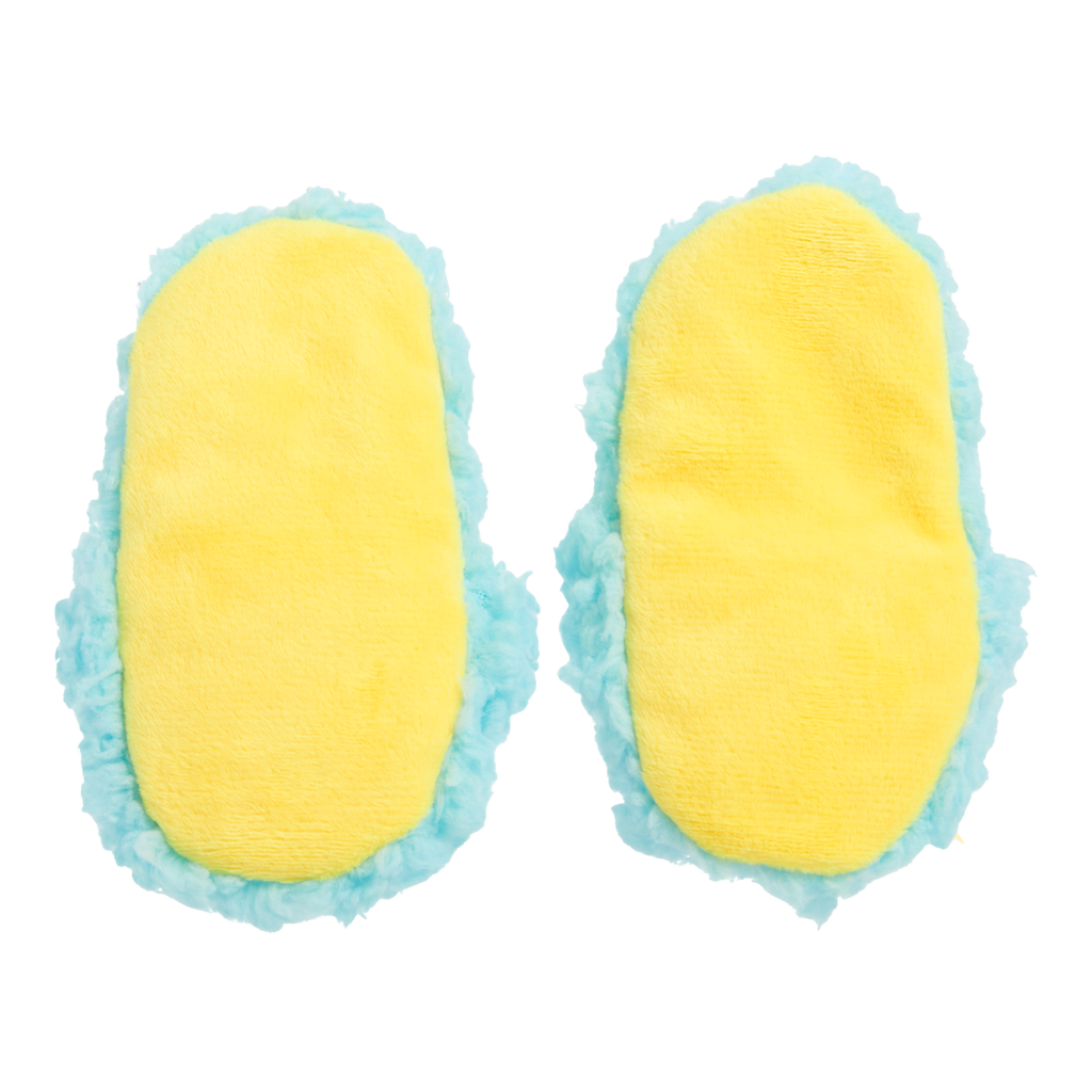 Yippy & Skippy Slippies Plush Multi-Part Dog Toy