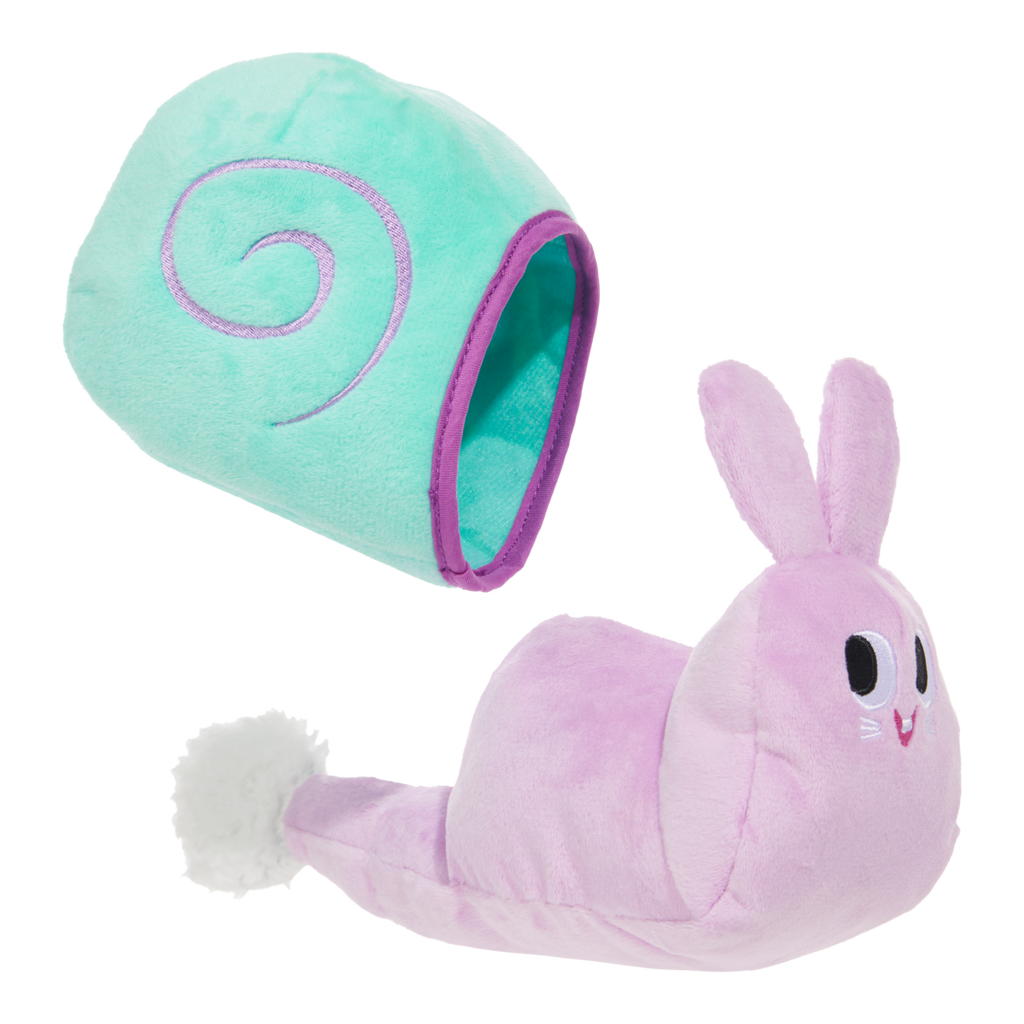 Snobert the Snabbit Plush Multi-Part Dog Toy