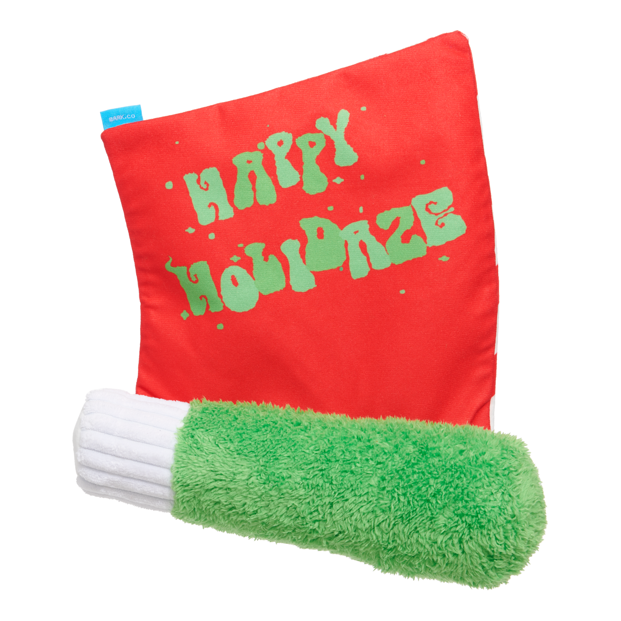 Puffermint Spliff Plush Tug Dog Toy