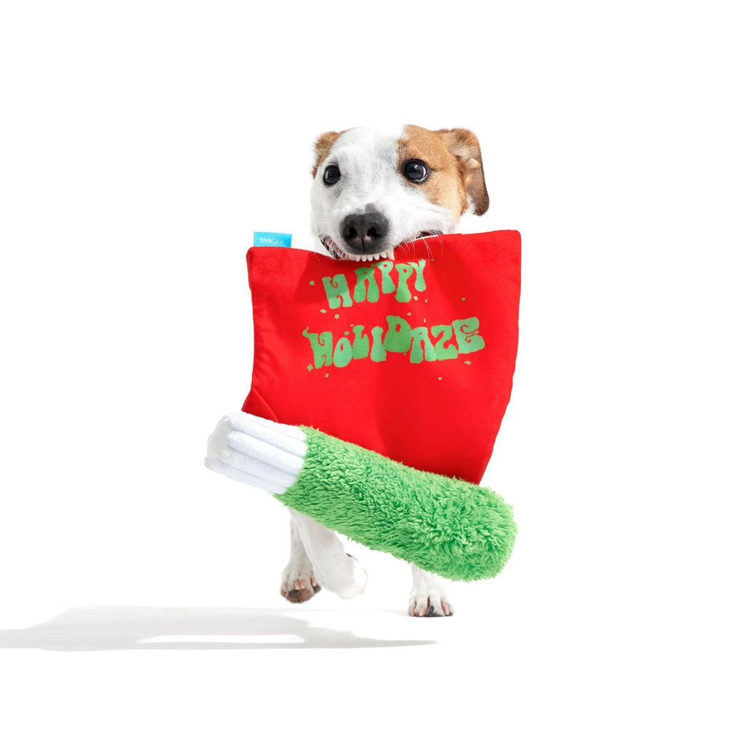 Puffermint Spliff Plush Tug Dog Toy