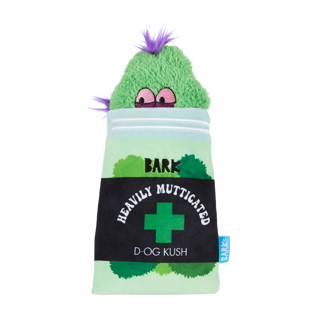 (D)OG Kush Nugs Plush Enrichment + Multi-Part + Fetch Dog Toy