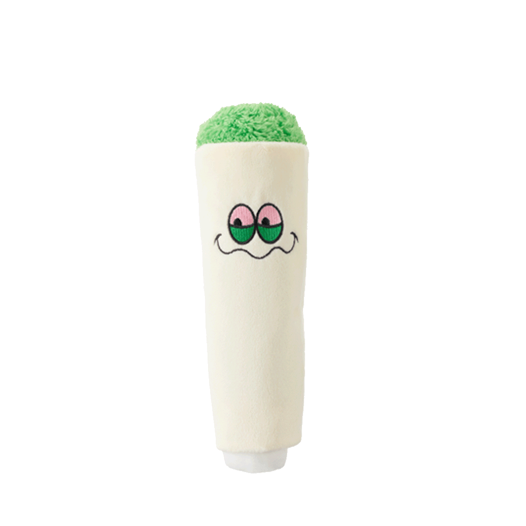 Lickety Spliff Plush Tug Dog Toy