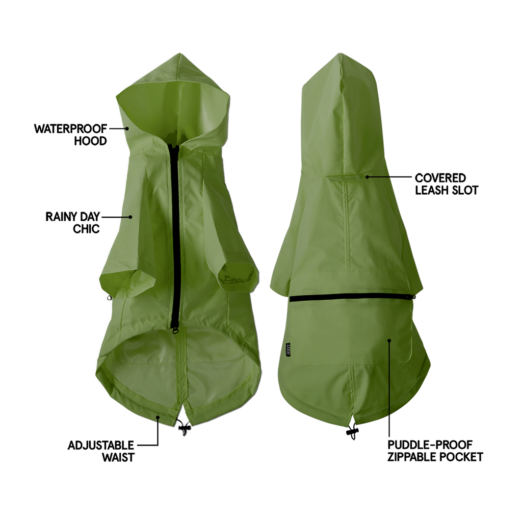 The Dry Dog Raincoat