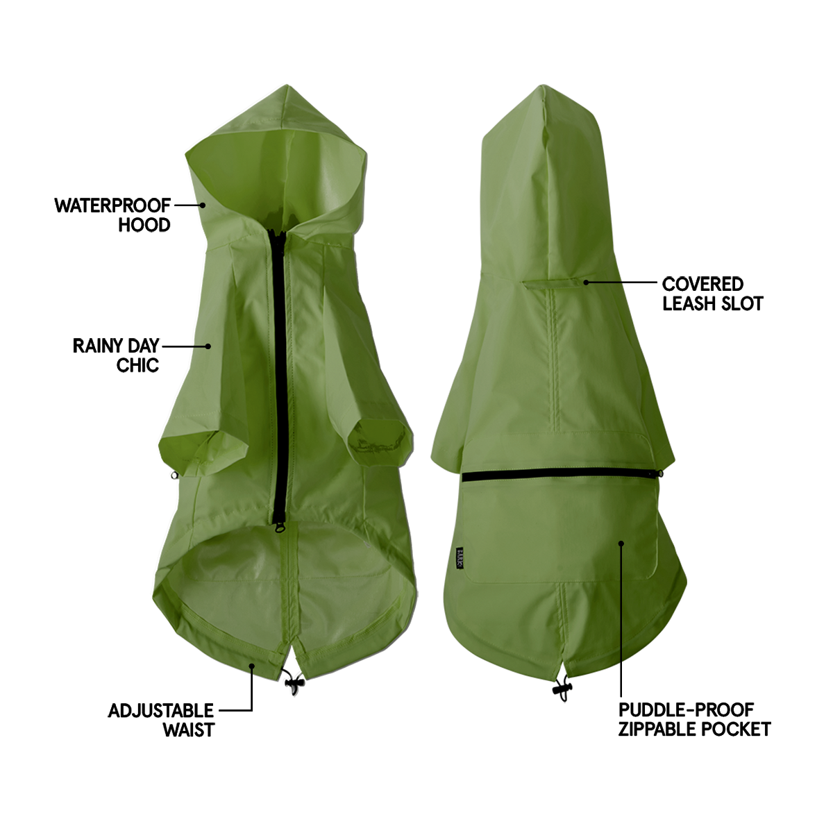 The Dry Dog Raincoat